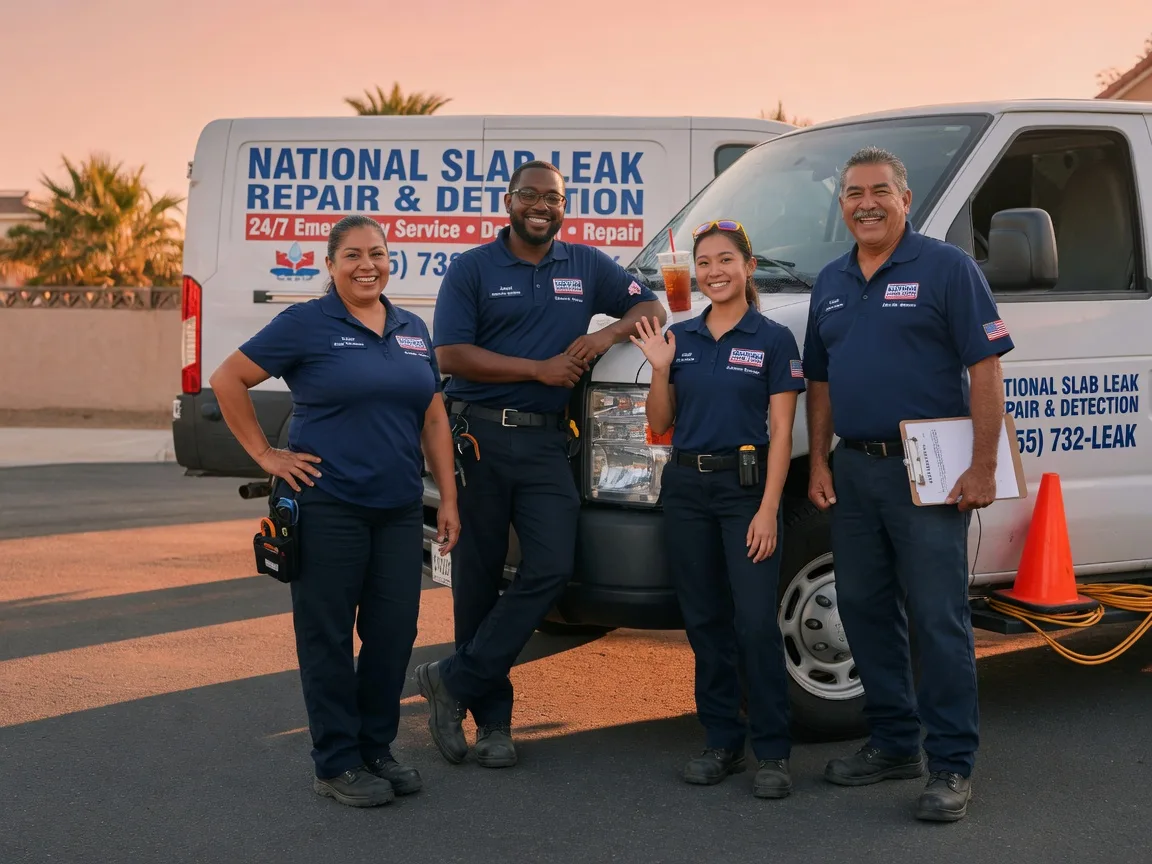 Slab Leak Detection company in Whittemore, MI