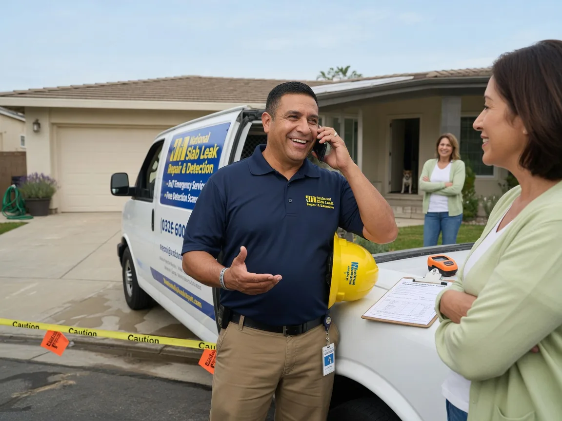 Slab Leak Detection Whittemore, MI FAQs
