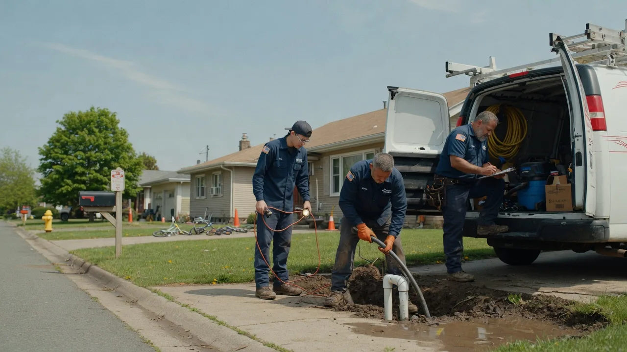 Slab Leak Detection in Whittemore, MI near me