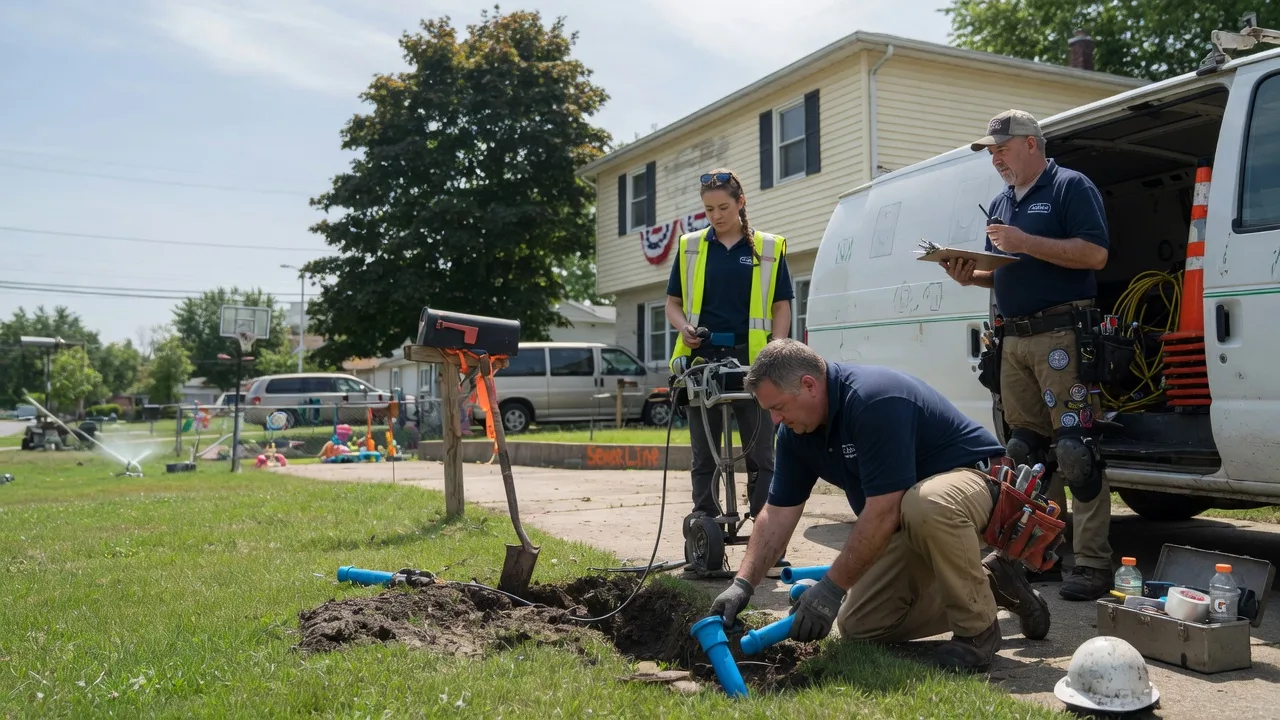 Slab Leak Repair in Whittemore, MI near me